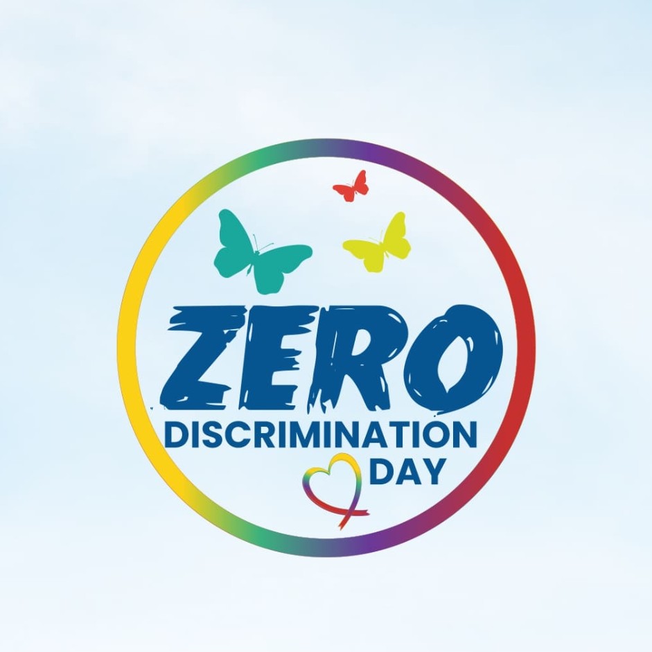 Zero Discrimination Day : 1 March | download Poster, Status and Social Media Post Free 8 Zero Discrimination Day Illustration Download